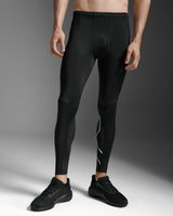 Core Compression Tights, Black/Silver