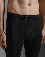 Core Compression Tights, Black/Silver