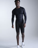 Core Compression Long Sleeve, Black/Black