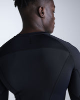 Core Compression Long Sleeve, Black/Black