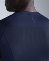 Core Compression Long Sleeve, Navy/Navy