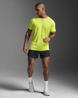Light Speed Tech Tee, Volt/Black Reflective