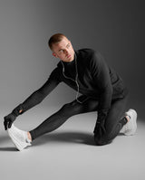 Ignition Haptic 1/4 Zip, Black/Silver Reflective