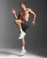 Aero Mesh 2-In-1 5 Inch Shorts, Jupiter/Black Reflective