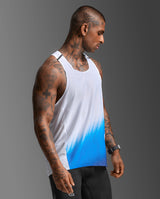 Light Speed React Singlet, Blue Gradient/Black Reflective