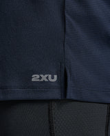 Aero Mesh Long Sleeve, Midnight/Silver Reflective