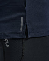 Aero Mesh Long Sleeve, Midnight/Silver Reflective