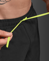 Aero Hybrid Swim Shorts, Black/White