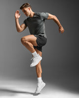 Aero Mesh Tee, Jupiter/Black Reflective