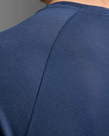 Aero Mesh Tee, Midnight/Silver Reflective