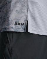 Aero Mesh Tee, Weathervane Marble/Black Reflective