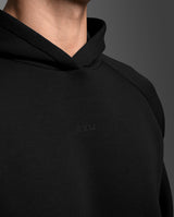 Motion Smooth Spacer Hoodie, Black/Black