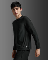 Signature Soft Jersey Long Sleeve, Black/Black