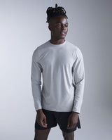 Signature Soft Jersey Long Sleeve, Harbor Mist/Harbor Mist