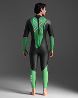 Propel:openwater Wetsuit, Black/Bright Green