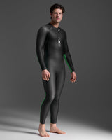 Propel:openwater Wetsuit, Black/Bright Green