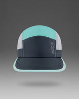 Light Speed Cap, Dark Moss/Retro Blue