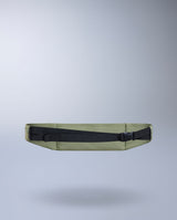 Run Belt, Hunter Green/Black Reflective