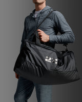 Gym Bag - Large 60L, Black/Black