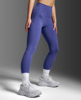 Form Stash Hi-Rise Compression Tights, Future Dusk/Future Dusk