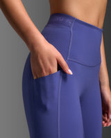 Form Stash Hi-Rise Compression Tights, Future Dusk/Future Dusk