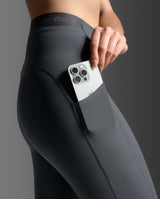 Form Stash Hi-Rise Compression Tights, India Ink/India Ink1