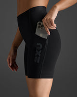 Form Stash Hi-Rise Compression 6 Inch Shorts