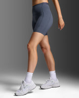 Form Stash Hi-Rise Compression 6 Inch Shorts, India Ink/India Ink1