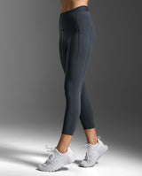 Form Stash Hi-Rise Compression 7/8 Tights, India Ink/India Ink1