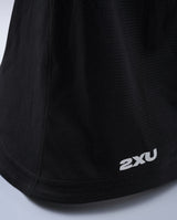 Aero Mesh Hijab, Black/Silver Reflective