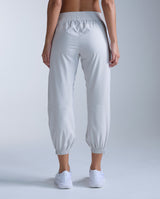 Aero Hi-Rise Woven Jogger, Harbor Mist/Silver Reflective