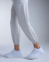 Aero Hi-Rise Woven Jogger, Harbor Mist/Silver Reflective