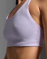 Form Strappy Low Impact Bra, Virtual Violet/Virtual Violet