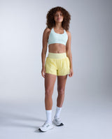 Aero Mesh Medium Impact Bra, Mint Dust/Mint Reflective