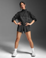 Aero Sheer Windbreaker, Black/ Black Reflective