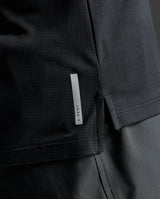 Aero Mesh Singlet, Black/Silver Reflective