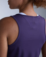 Aero Mesh Singlet, Velvet Purple/Purple Reflective