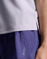 Aero Mesh Tee, Virtual Violet/Violet Reflective