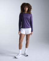Aero Mesh Long Sleeve, Velvet Purple/Purple Reflective