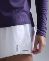 Aero Mesh Long Sleeve, Velvet Purple/Purple Reflective