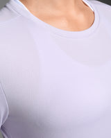 Aero Mesh Long Sleeve, Virtual Violet/Violet Reflective