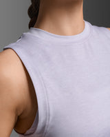 Form Soft Jersey Tank, Virtual Violet/Virtual Violet