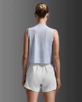 Aero Mesh Crop Tank, Halogen/Halogen Reflective