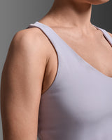 Fluid Longline Bra, Virtual Violet/Virtual Violet