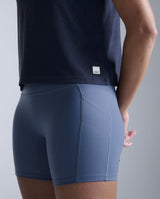 Form Soft Jersey Relaxed Tank, Midnight/White