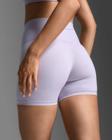 Fluid Hi-Rise 5 Inch Shorts, Virtual Violet/Virtual Violet