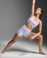 Fluid Hi-Rise 5 Inch Shorts, Virtual Violet/Virtual Violet