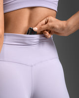 Fluid Hi-Rise 5 Inch Shorts, Virtual Violet/Virtual Violet