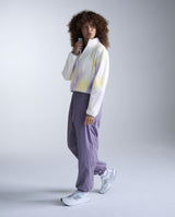 Aero Sheer Bomber, Lavender Digital/White Reflective