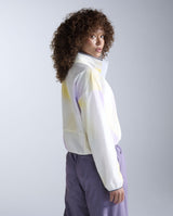Aero Sheer Bomber, Lavender Digital/White Reflective